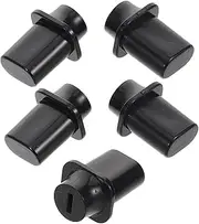 Yardwe Guitar Accessories 5 Pack of Electric Guitar Knob Caps Replacement Toggle Tips Modern Design Lightweight