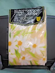 New-Vintage Morgan Jones, Standard Pillowcases, Luxury Muslin, Daisy Pattern USA