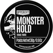 Uppercut Deluxe Monster Hold Pomade - Medium Shine and Heavy Hold Wax Based Hair Styling Product for Men - All Styles and Hair Types - 30g