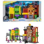 Imaginext Crime Alley Batman Villains Action Figure Playset DC Super Friends NEW