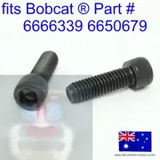 2 x Hydrostatic Gear Pump Bolt Allen Key Screw fits Bobcat 6666339 6650679