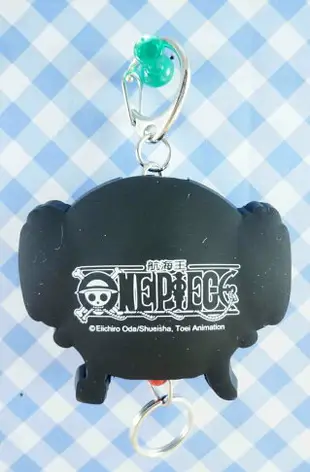 【震撼精品百貨】One Piece 海賊王 伸縮證件扣-喬巴 震撼日式精品百貨