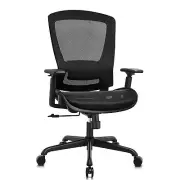 Mesh Office Chair,Ergonomic Computer Desk Chair,Sturdy Task Chair- Adjustable...