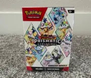 Pokémon TCG Prismatic Evolutions Booster Bundle Brand new Factory Sealed