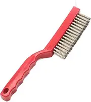 Grill Brush Outdoor | Grill Cleaning Brush | Metal Bristles Grill Brush | Wire Grill Brush Outdoor Grill, Bbq Grill Brush Long Handle, Heavy Duty Grill Brush, Barbecue Grill Cleaner Brush