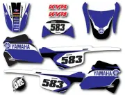 Full Custom Graphic Kit DUSTY STYLE Yamaha pw 50 pee wee 50 decals sticker kit