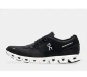 On Running Cloud 5 Shoes Sneakers Mens RRP $200 Black White Trainers US12 New