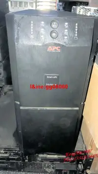 在飛比找露天拍賣優惠-APC UPS不間斷電源 SUA3000UXICH 3KVA