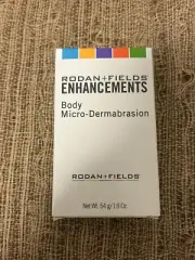 Rodan + Fields Enhancements BODY MICRO-DERMABRASION STICK - 1.9 Oz. New Sealed