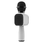 Moki Popstar Karaoke Microphone - Black & White