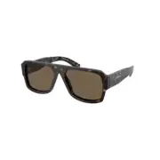 NEW PRADA SUNGLASSES GREEN PR22YS 2AU06B UNISEX PR 22YSF NEW SPR 22Y