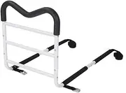 Elderly Safety Side Guard Portable Non-Slip Bed Guard Rails Adults Assist Handle Handicap Bed Railing Load Capacity 150kg