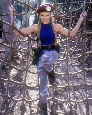 Kylie Minogue Street Fighter 10" x 8" Photograph no 9