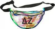 [Sorority Shop] Delta Zeta - Sorority Fanny Pack - Bum Bags - Stadium Approved Waist Pack