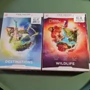 2Mattel View-Master Virtual Reality (VR) Starter Pack - one Sealed one opened