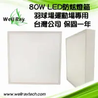 在飛比找蝦皮購物優惠-【2022年熱銷品】LED燈 羽球場專用燈 80W LED 