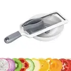 Safe Mandoline Food Slicer Adjustable Cheese Grater Potato