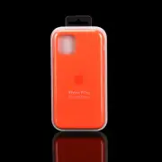 Original Apple Silicone Snap Case Cover For iPhone 11 Pro Vitamin C NEW