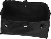 Walker Storage Underseat Bag Organizer Folding Storage Bin for Mobility Aid Black Easy to Attach