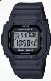 CASIO BABY-G BGD-5650-1JF Tough Solar Multi Band 6 Radio Watch Collector’s Ed.