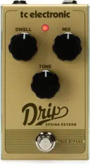 TC Electronic Drip Spring Reverb Pedal (5-pack) Bundle