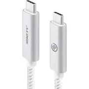 ALOGIC 1m USB 3.1 USB-C to USB-C - Male to Male - Silver