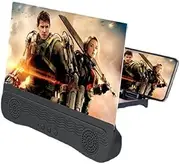Mobile Phone Screen Glass Wireless Bluetooth Speaker Video Amplifier Mobile Phone High-Definition Glass