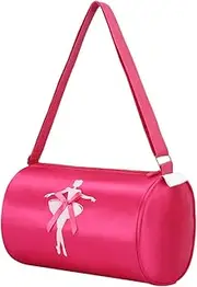 ANDRESLAD Girls Dance Bag Ballet Knapsack Lightweight Comfortable Zipper Pouch Stylish Pattern