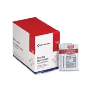 First Aid Only First Aid/Burn Cream Packet, 0.9 G, 12 Per Box - 12 per BOX