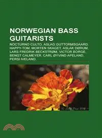 在飛比找三民網路書店優惠-Norwegian Bass Guitarists: Noc