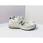 -現貨- NEW BALANCE 990V4 U990TC4 白綠 皮革 D楦頭 美製