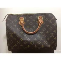 在飛比找蝦皮購物優惠-LV Louis Vuitton Speed 30 M415