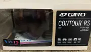 Giro Contour RS Snow Goggles Camp Tan Cassette Vivid Smoke Lens Bonus Lens Zeiss