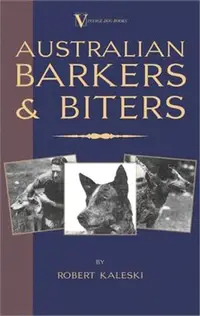 在飛比找三民網路書店優惠-Australian Barkers and Biters