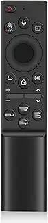 BN59-01385A Replacement Voice Remote for Samsung Smart TV,for Smasung Most 2018 to 2022 Crystal UHD QLED The Frame QLED 4K 8K Smart TV(no Solar)