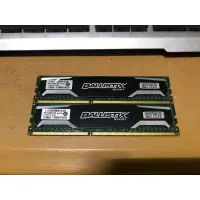 在飛比找蝦皮購物優惠-美光Ballistix Sport DDR3-1600 8G