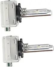 HOLIDYOYO Automobile Xenon Lights Pair of High Intensity Hid Headlight Bulbs for Car Night Vision