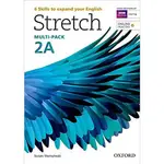 STRETCH （課本） SPLIT PACK 2A STEMPLESKI 9780194603294 <華通書坊/姆斯>