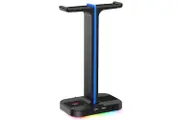 Havit TH650 RGB Dual Headset Stand Gamer Headphone 2x USB Ports