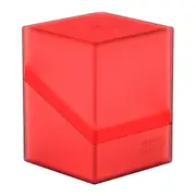 Ultimate Guard Boulder 100+ Deck Case (Ruby)