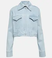 [Nanushka] Nanushka Verena denim jacket AU 14 blue