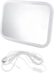 Eigell Mirror Rear Facing Backseat Mirror Rotating Easy to Install