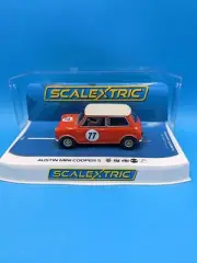 Scalextric C4154 Austin Mini Cooper S Andrew Jordan/Mike Jordan 2019