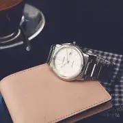 Reloj Hombre Citizen Ecodrive Aw1210-58a Acero Diseño Casual