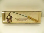 Debbie Mumm Button Santa Candle Snuffer NIB!