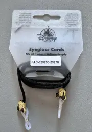WDW Disney - Eyeglasses Glasses Sunglasses Mickey Mouse CORD Lanyard - New