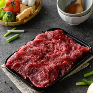 【一山牛肉】國產川燙火鍋肉片300g