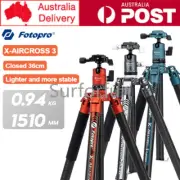 Fotopro X-Aircross 3 Carbon Fiber Panoramic Tripod Ball Head Camera Tripod