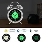 Super Loud Alarm Clock For Heavy Sleepers Adult,Twin AU Bell Silent 4Inch U0R1