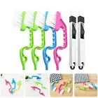 6 Pcs Window Washing Pole Blinds Door and Groove Cleaning Brush